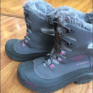 Girls snow boots